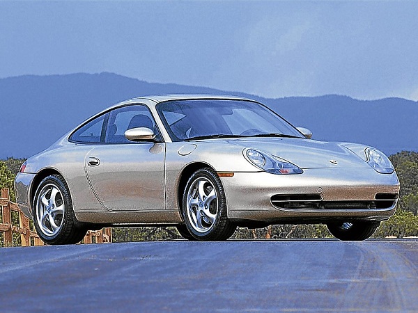 The 996 came into the market and is known at the first 911 with an 