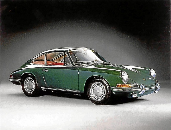 The Classic Porsche 911 19631989 The first edition of the 911 had an 