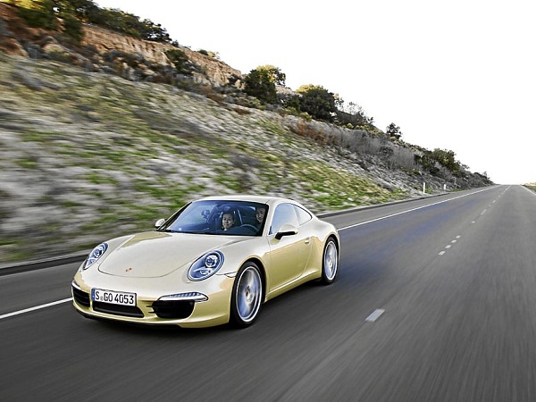 So Porsche has come out with a new 911 model internally codenamed 991