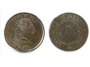 1793+penny+for+sale