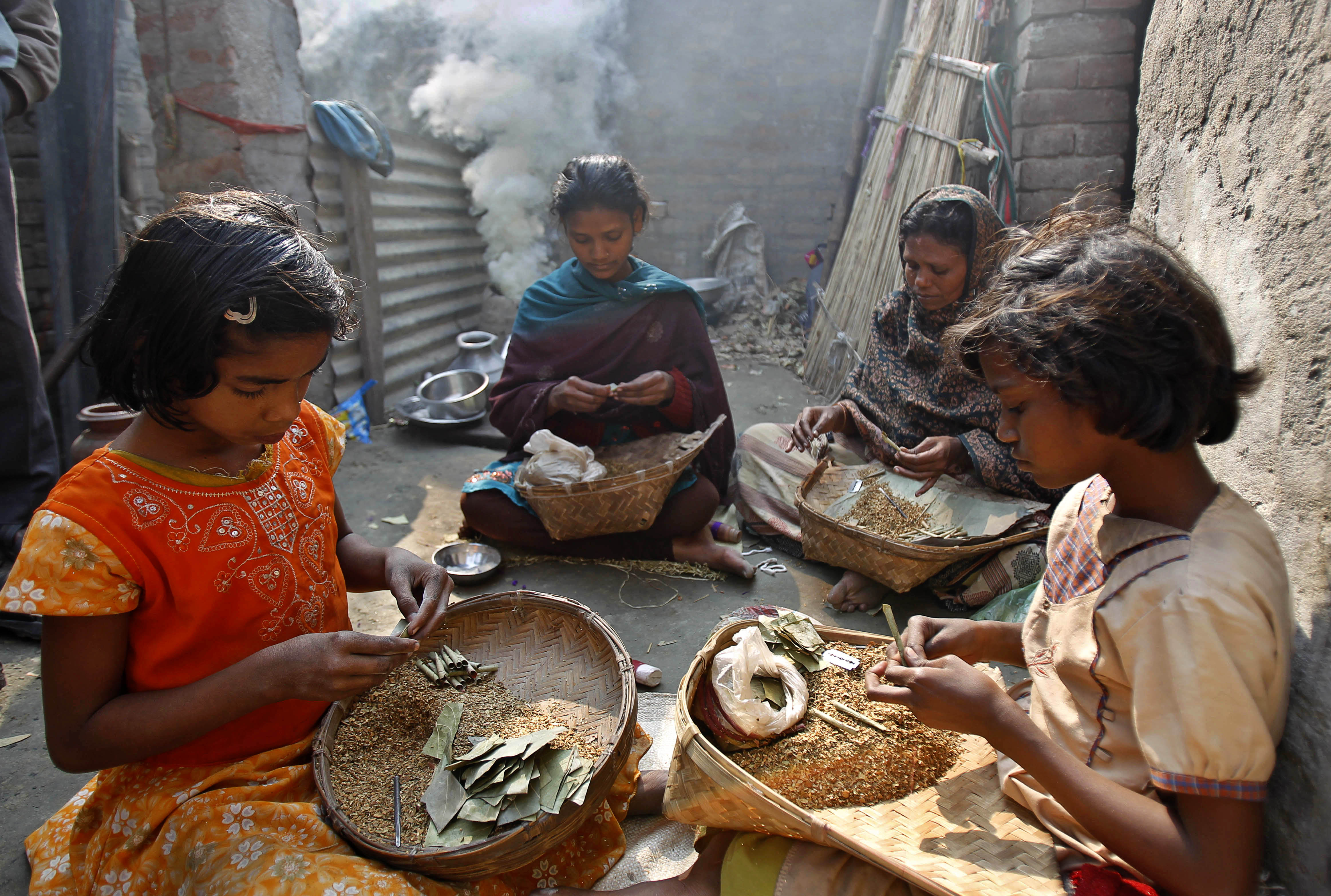 indian children