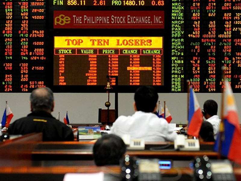 online trading in philippine stock exchange
