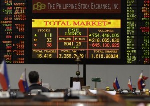 philippine stock exchange publicly listed companies