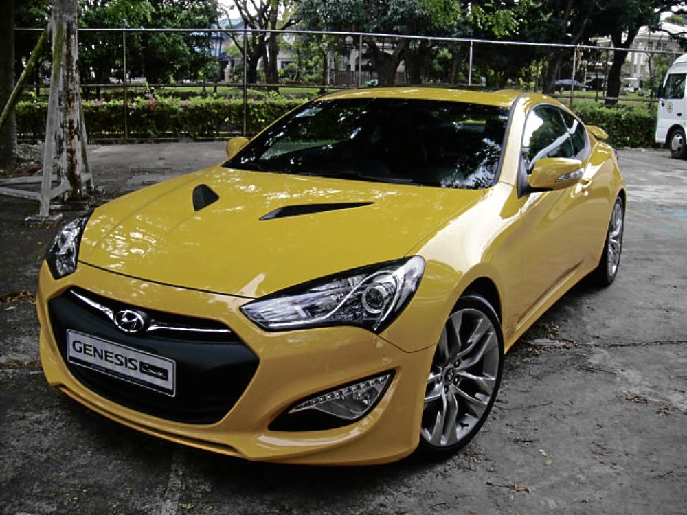 Hyundai Genesis Coupe 2012 For Sale Philippines