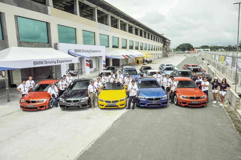 Bmw ultimate drive experience #1