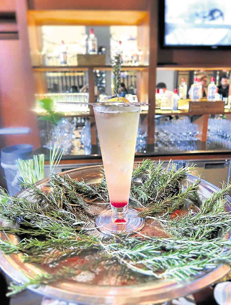 New Cocktails Create Quite A Stir Inquirer Business