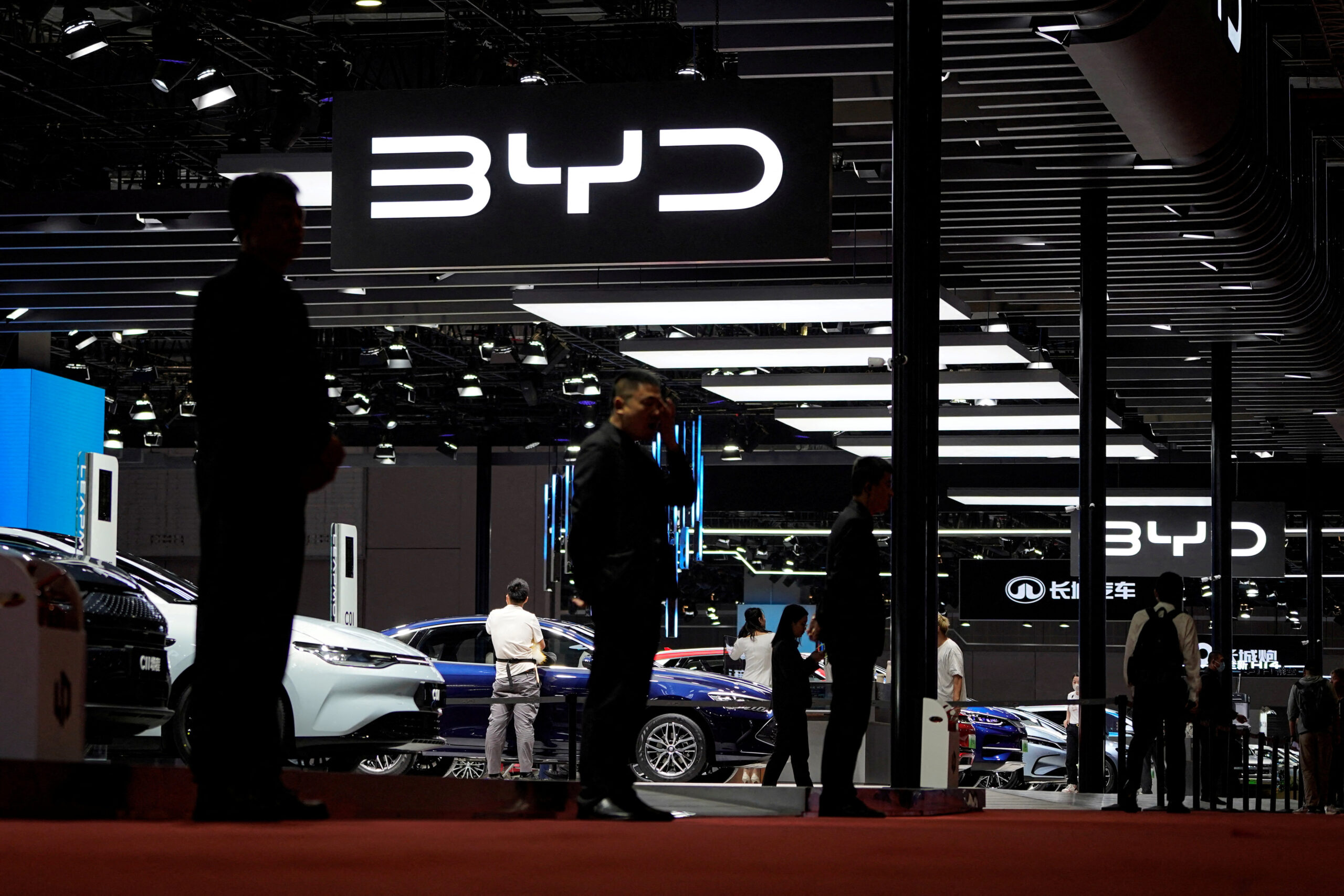 Byd Overtakes Tesla As World S Top Ev Maker Inquirer Business