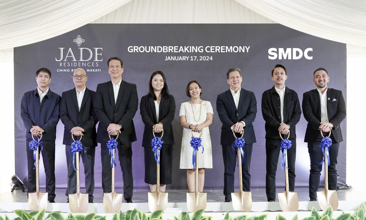 Smdc S Jade Residences Markes A Milestone In Makati