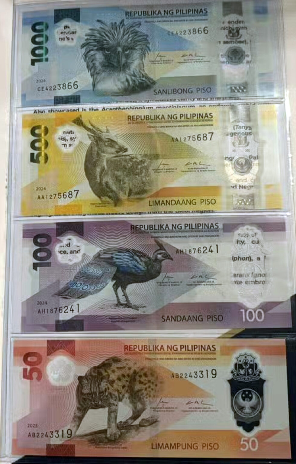 BSP Unveils New Polymer Banknote Series