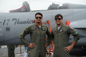 Pakistan JF-17 fighter jet