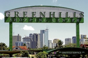OCLP’s crown jewel, the 16-hectare Greenhills shopping complex in San Juan.The battle for control of the vast Ortigas landbank in the metropolis is seen taking a new twist as a deadline lapses this week for the Ayala-backed majority group to match arch-rival SM group’s bid for a significant minority stake of at least 40 percent.