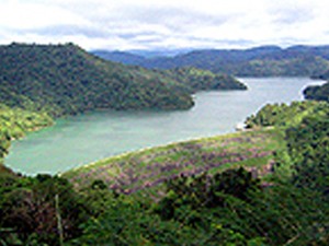 METRO MANILA’S WATER SUPPLY SOURCE.  The Angat Dam in Bulacan is where Metro Manila, home to 12 million residents, sources 97 percent of its water requirements. The Metropolitan Waterworks and Sewerage System says they hope to bid out projects next year that would develop new water sources to boost Metro Manila’s water supply. PHOTO FROM BULACAN.GOV.PH