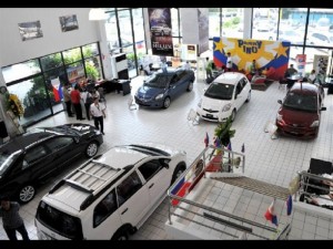 The Philippine automotive industry chalked up another record in February this year, with vehicle sales hitting 20,663 units, up 22.6 percent from the 16,859 units sold a year ago.  AFP photo
