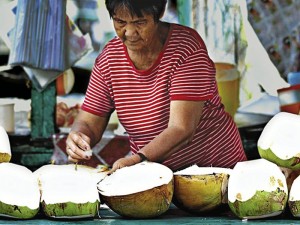 coconut vendor