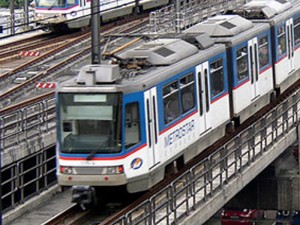 Philippine Ratings Services Corp., a debt watcher, has upgraded the rating of the Metro Rail Transit Line 3’s debt.