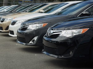 Vehicle sales in the Philippines are expected to reach 300,000 units by 2015, on the back of a robust economy, growing middle class and increased remittances from overseas Filipino workers.  FILE PHOTO