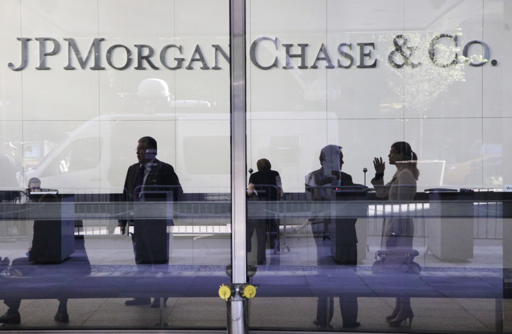 JP Morgan chase profits