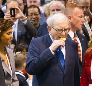 Warren Buffet-Berkshire meeting