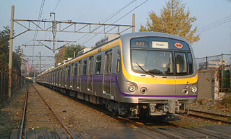 LRT Line 2. PHOTO FROM LRTA.GOV.PH