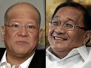 Ramon S. Ang and Manny V. Pangilinan