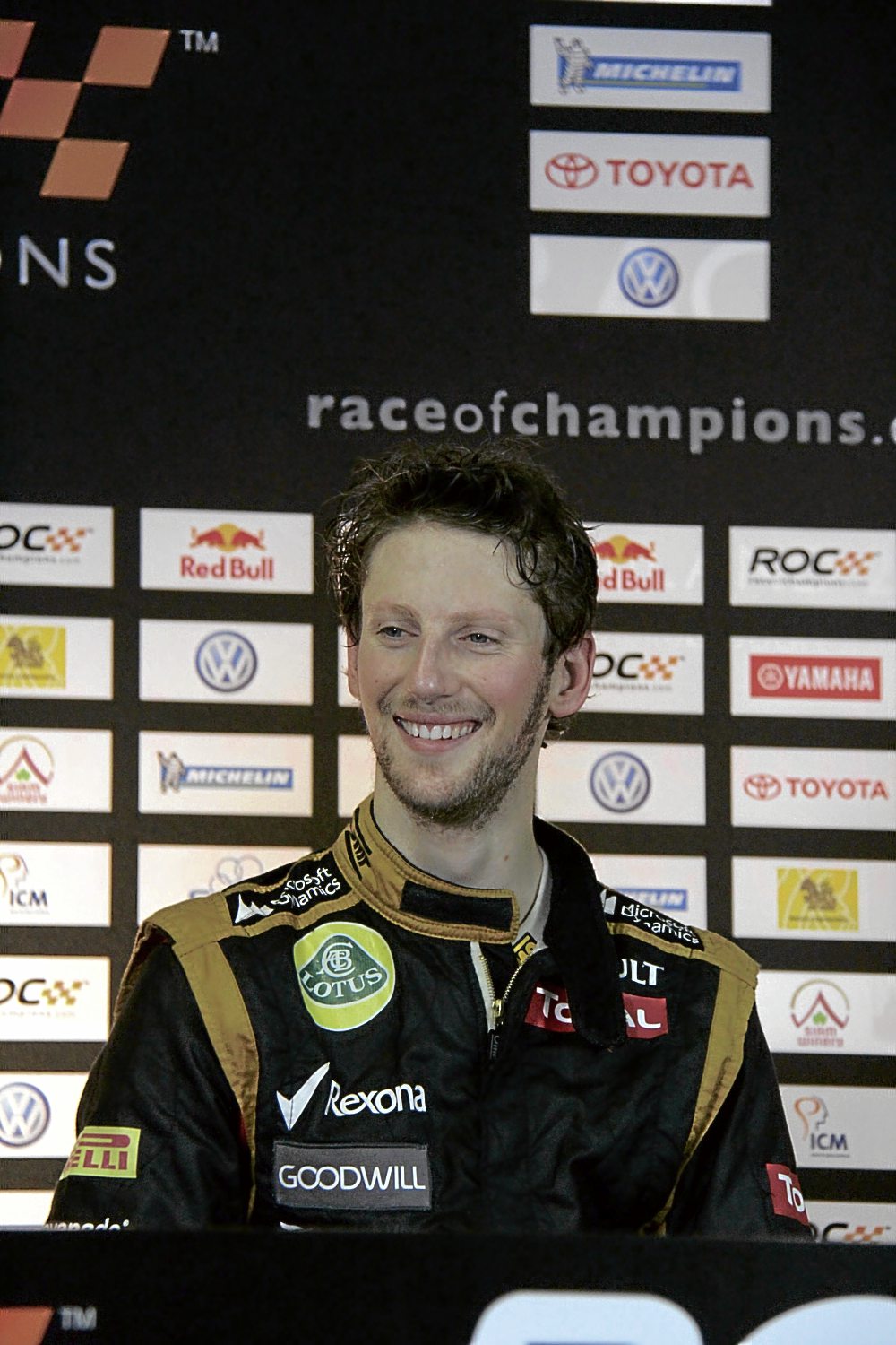 Grosjean Wins 2012 Race Of Champions, Germany Takes Nations Cup