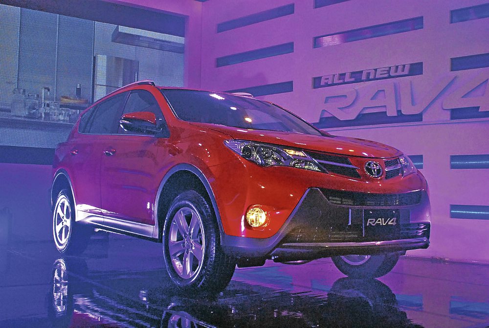 Toyota sets the tone early with AllNew RAV4 Inquirer Business