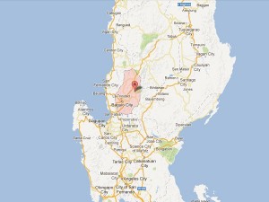 Benguet Map 300x225 