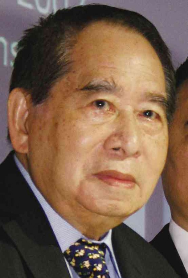 Henry Sy, 11 other tycoons from PH, among the world's richest