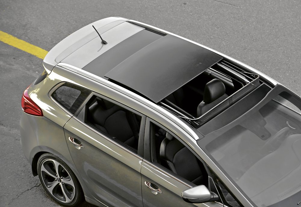 Caressing the Carens Inquirer Business