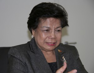 Peza director general Lilia de Lima 