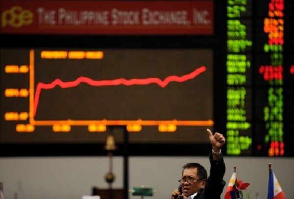 A normal, busy day at the Philippine Stock Exchange. INQUIRER file photo