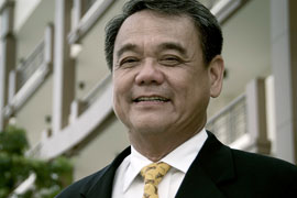 DMCI Holdings president Isidro Consunji: PHOTO FROM DMCIRESIDENCES.COM