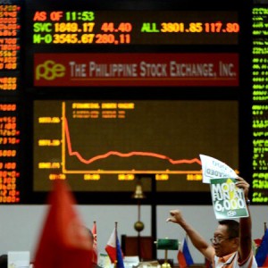 Philippine Stock Exchange.  AFP FILE PHOTO