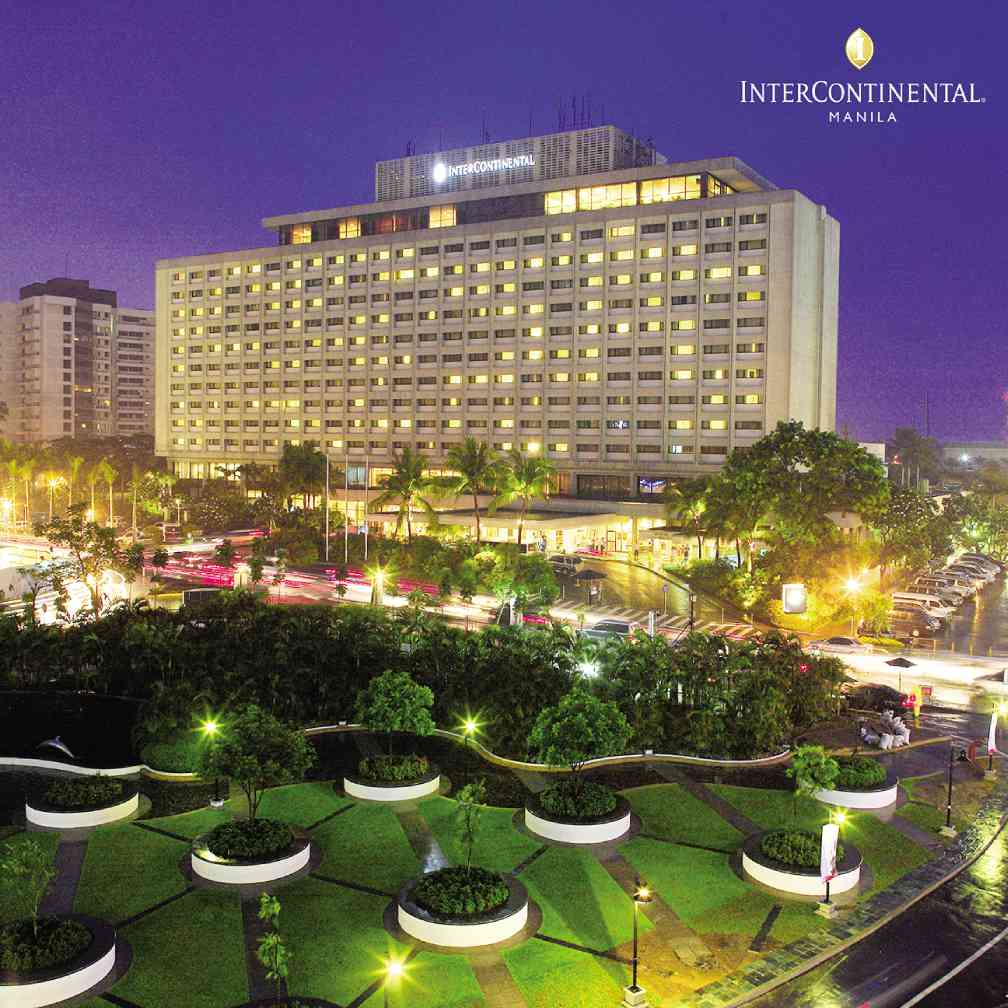 INTERCONTINENTAL Manila Hotel, the first 5-star hotel in Makati 