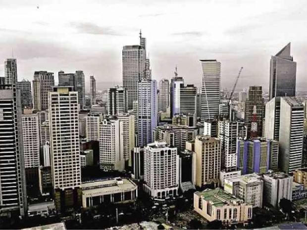 Makati buildings
