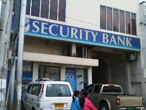 Security Bank Corp.  FILE PHOTO