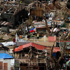 DESTROYED houses brought by Supertyphoon “Yolanda” in Tolosa, Leyte  FILE PHOTO