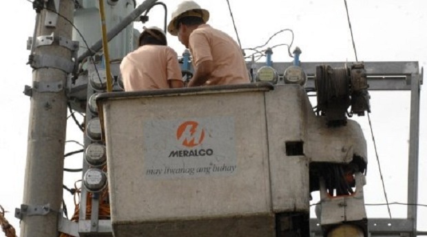 meralco power rate