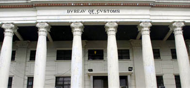 Bureau of Customs facade