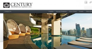 Screengrab from century-properties.com