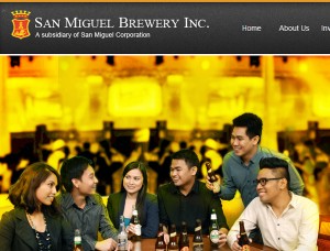 SCREENGRAB from sanmiguelbrewery.com.ph