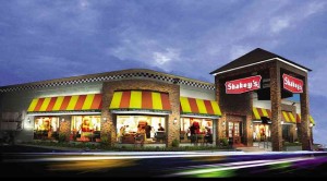 Shakey’s Pizza Parlor Restaurant along CM Recto at Limketkai Center, Cagayan de Oro City.  (PHOTO CREDIT: https://www.cdodev.com/2013/07/04/new-shakeys-store-nears-completion/)