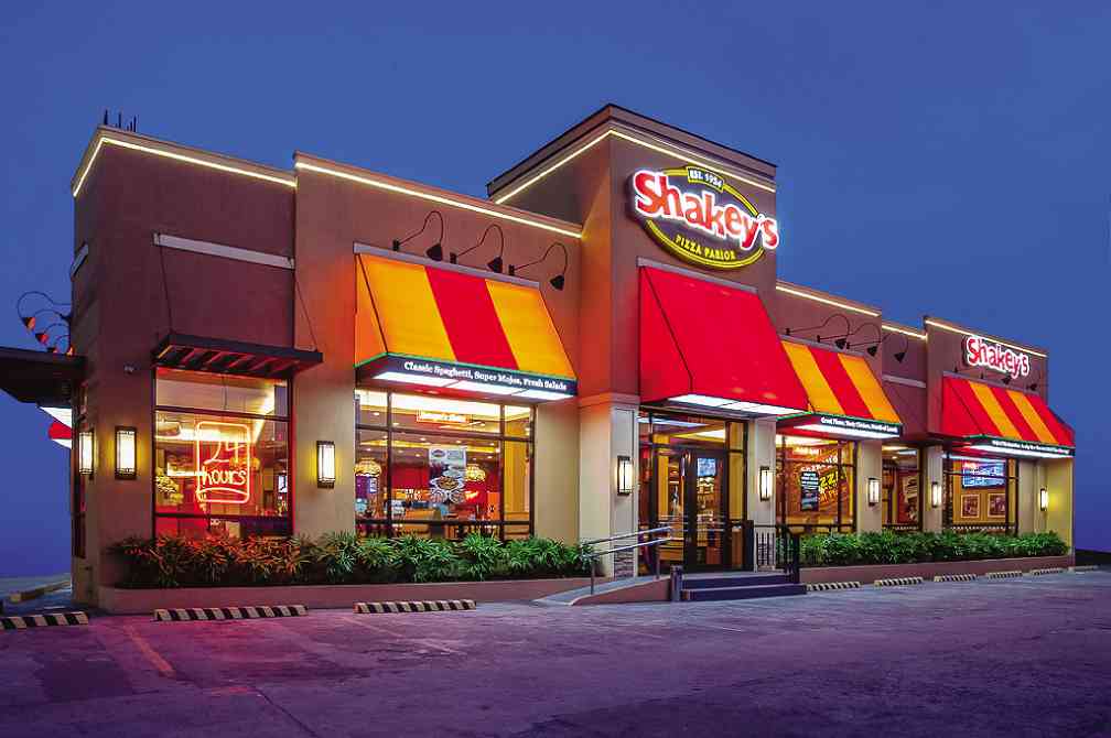 Shakey's Pizza gains P188M in Q1 2019