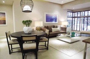 ULTRASPACIOUS and very modern living room will give 27 Annapolis’ homely units a luxurious flair.