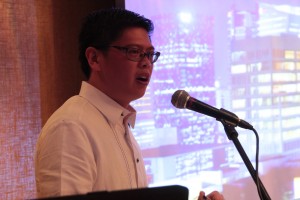 Michael McCullough, KMC MAG Group Managing Director and Gerold Fernando, Associate Director, share the potential of Next Wave Cities as alternatives to Metro Manila as a business destination. PHOTOS/OGILVY PUBLIC RELATIONS
