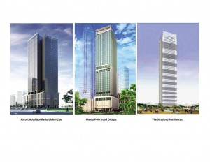 THE JOSE Aliling Group has so far completed 150 projects.