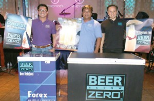 Beer Below Zero gets launched at Josephine’s Bistro in Cerritos, California. CONTRIBUTED PHOTO