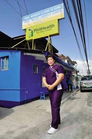 OLIVIA Cueco runs a busy clinic in Cavite