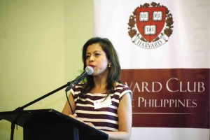 GINBEE Go heads the Harvard Club of the Philippines.