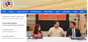 bureau of treasury